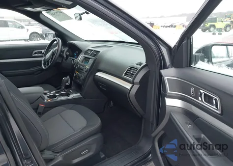 2017 Ford Explorer Xlt z USA, uszkodzony, nr VIN 1FM5K8D84HGE35102